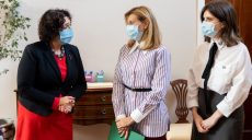 Перша леді України провела зустріч з вісьмома жінками-послами інших країн (фото)