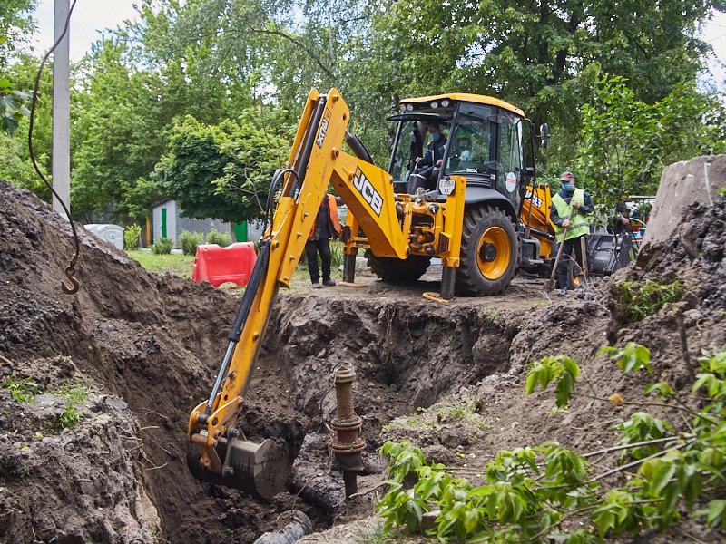 Где в Харькове нет воды — адреса по районам