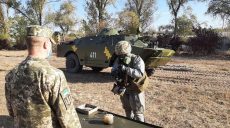 Під Харковом тривають змагання на кращий взвод РХБ розвідки (фото)