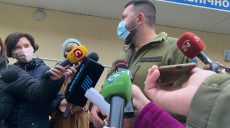До Харкова доставили поранених військових на Донбасі (відео)