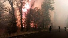 Огонь на Луганщине подбирается к электроподстанции, взрываются боеприпасы
