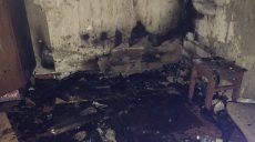 В Изюме после тушения пожара в квартире обнаружено тело погибшего хозяина