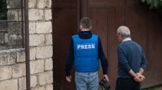 Журналисты из разных стран попали под обстрел в Нагорном Карабахе