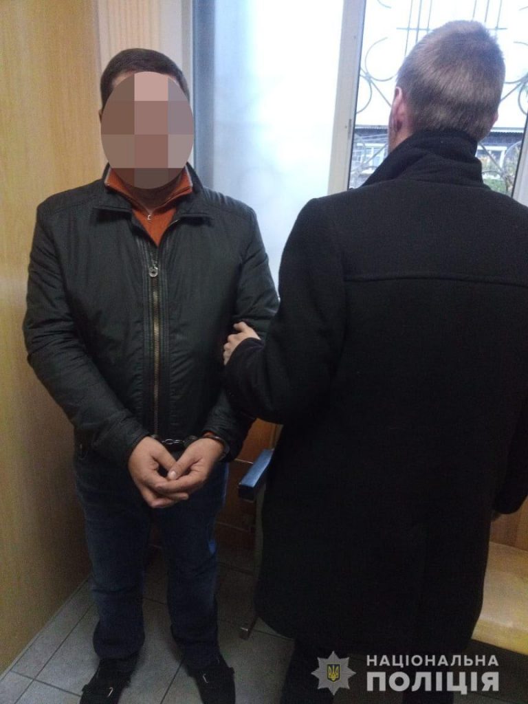 В Харькове задержан преступник, находившийся в государственном розыске