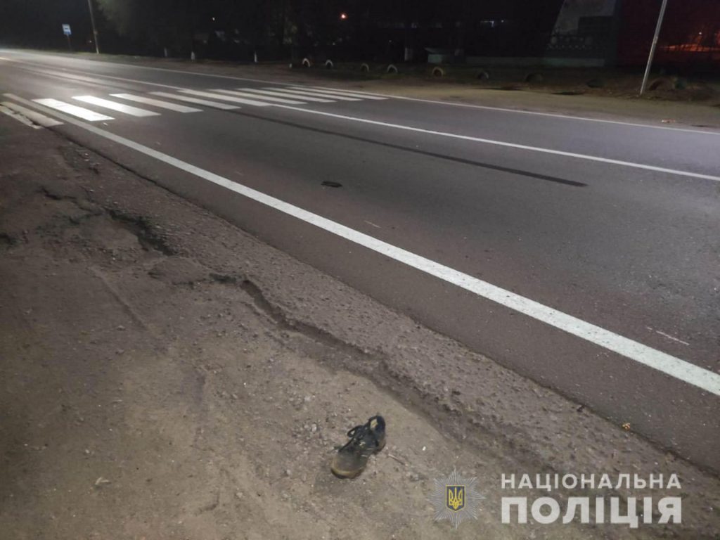 Полиция расследует обстоятельства смерти пешехода в Харьковском районе