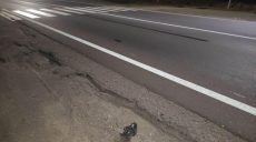 Полиция расследует обстоятельства смерти пешехода в Харьковском районе