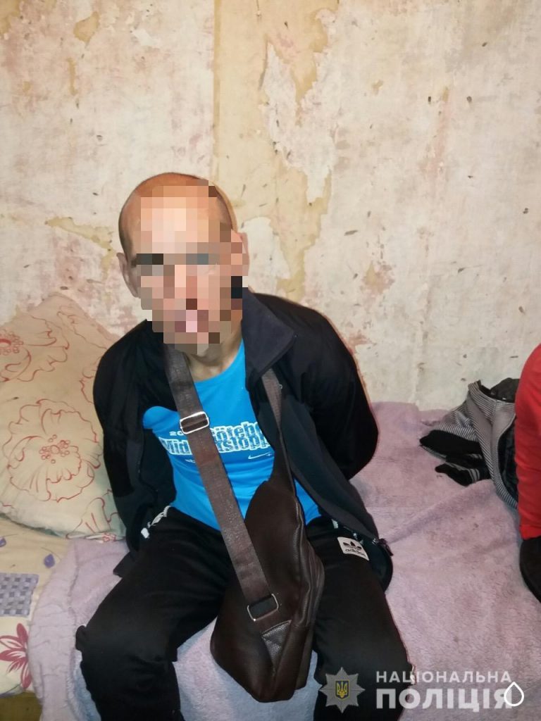 В Харькове задержали мужчину, который нанес тяжелые телесные повреждения собутыльнику (фото)