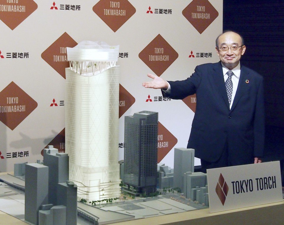 У Токіо побудують хмарочос у формі олімпійського факела