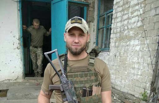 В Харькове открыли мемориальную доску погибшему воину АТО Ивану Беляеву