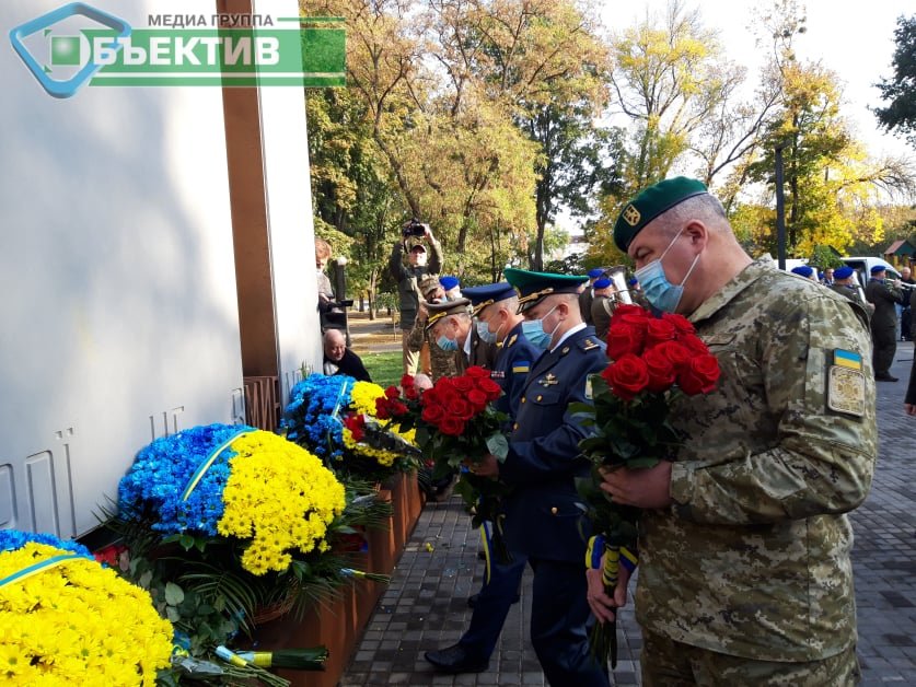 У Харкові вшанували пам’ять українських захисників (фото)