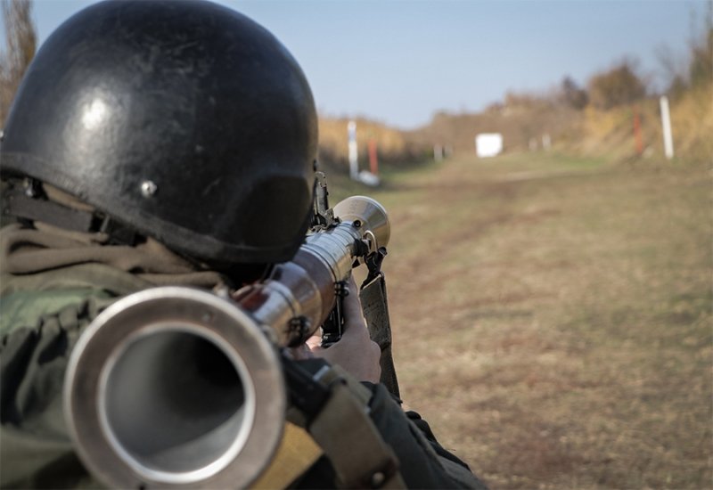 На Харьковщине прошли сборы гранатометчиков (фото)