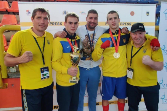 Харьковские боксеры победили на Евро-2020 среди молодежи