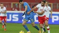 Польша — Украина — 2:0. Шевченко доволен игрой, но не результатом