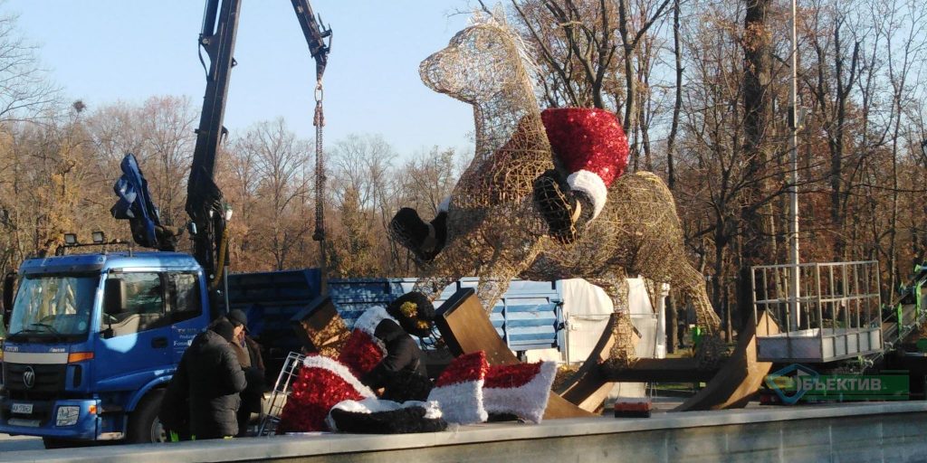 В саду Шевченка з’явиться інсталяція коника (фото)