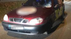 В Харькове автомобиль сбил пешехода (фото)