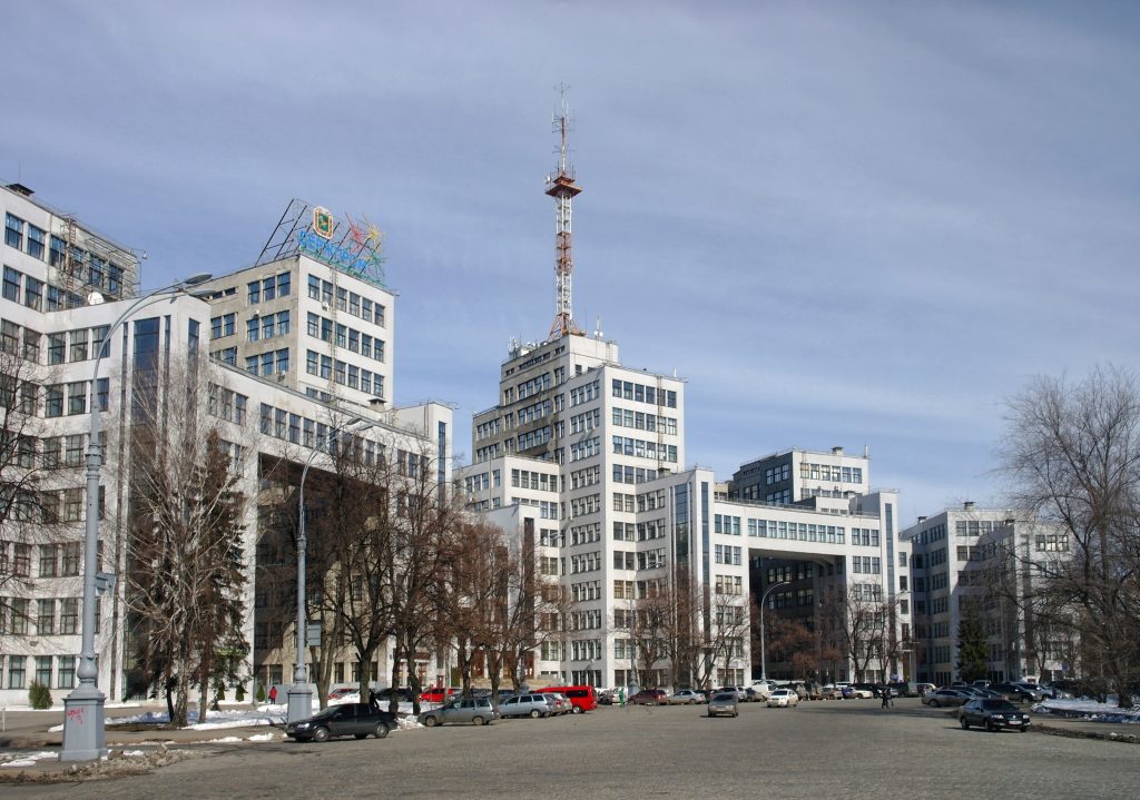 У Харкові жінка загинула внаслідок падіння з шостого поверху Держпрому