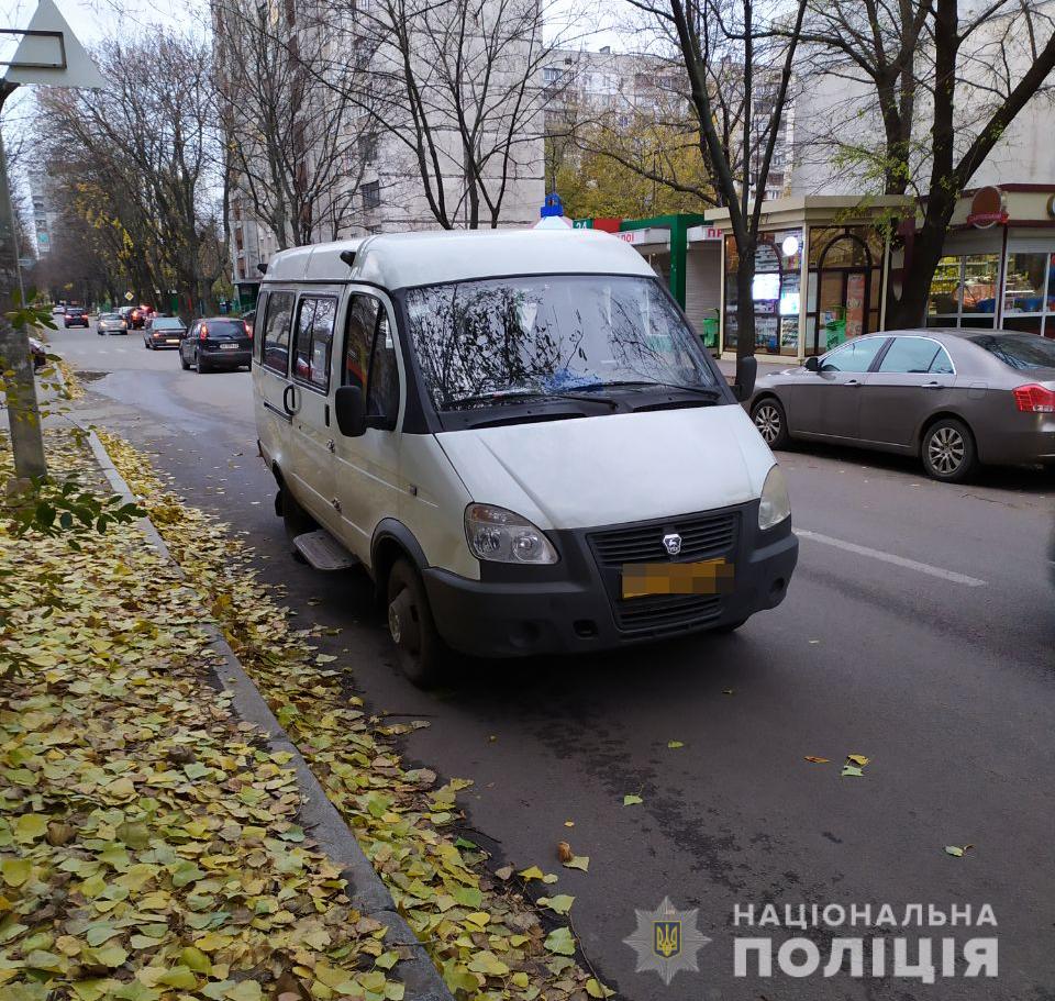Водитель сбил школьника в Харькове