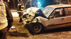 Спасатели вытащили из кювета автомобиль (фото)