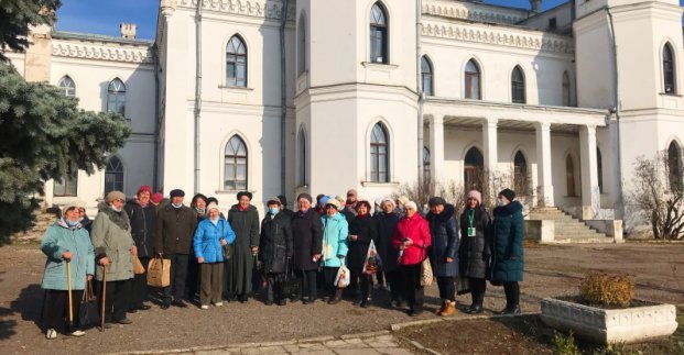 В Харькове организовали экскурсии для ветеранов