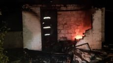 На Харьковщине после тушения пожара найдено тело женщины (фото)