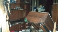 В Харькове произошел пожар в шестнадцатиэтажке (фото)