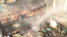 Под Харьковом на пожаре погиб человек (фото)