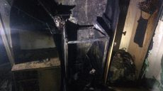 В общежитии фармацевтического университета произошел пожар (фото)