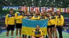 Харьковские бадминтонистки — третьи на чемпионате Европы (фото)