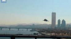 В Южной Корее провели пробный полёт такси-дрона (видео)