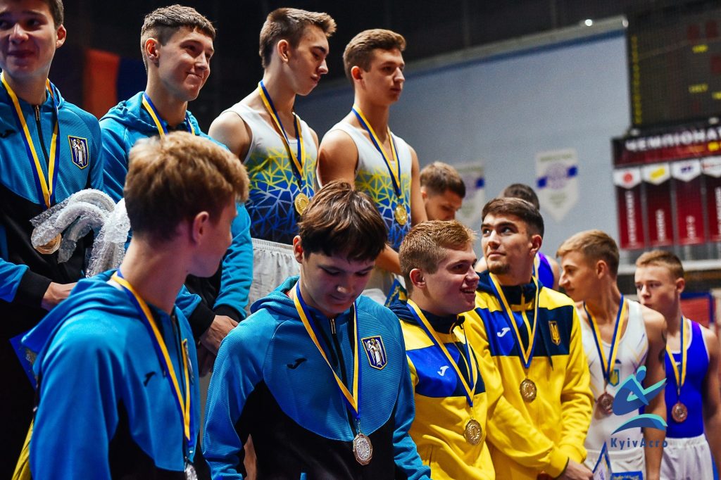 Харьковские батутисты выиграли чемпионат Украины (фото)