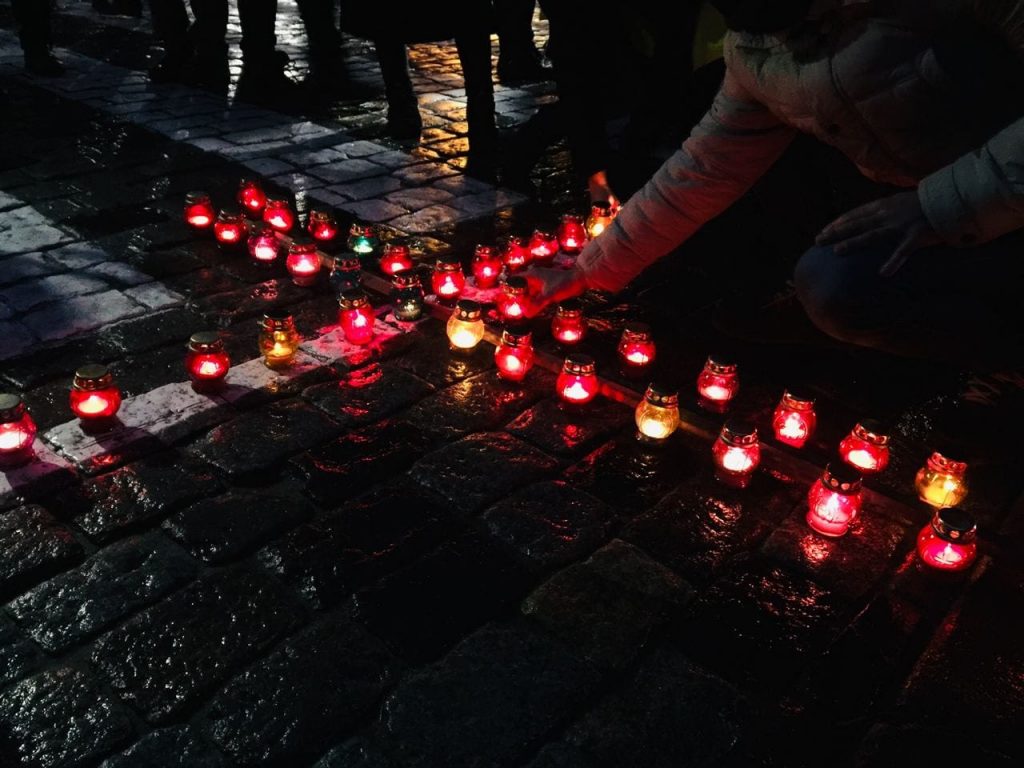 У Харкові провели низку заходів, на яких вшанувати пам‘ять померлих під час Голодоморів