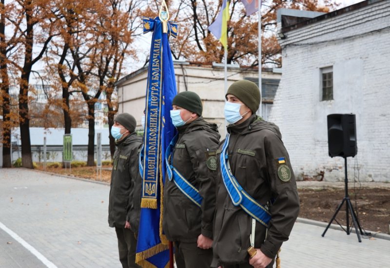 В Харькове появилась новая военная реликвия