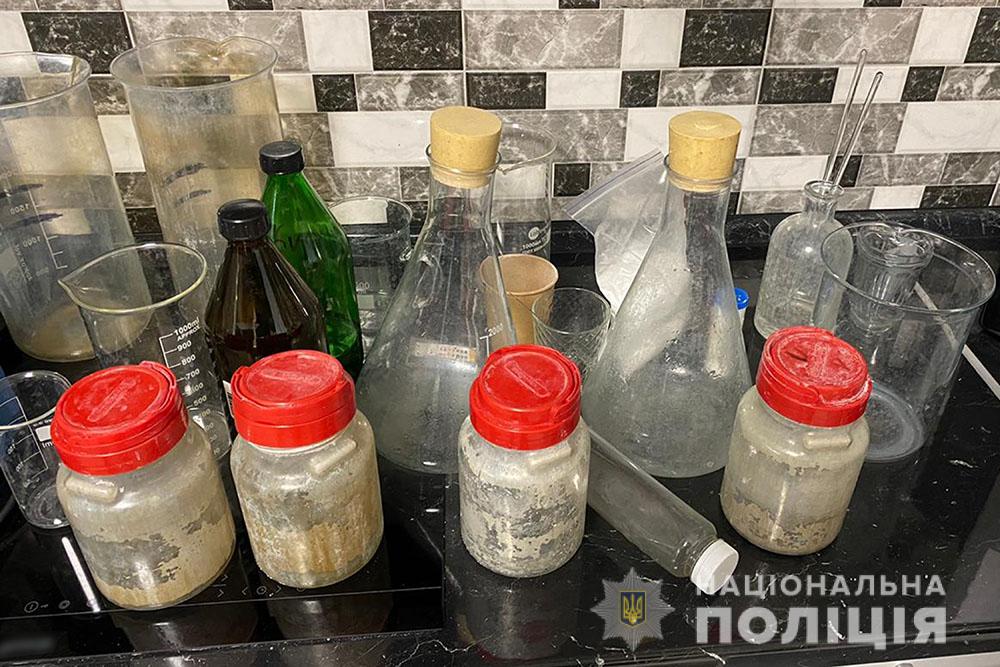 Киевлянину, который в Харькове наладил производство амфетамина, могут предъявить новые подозрения