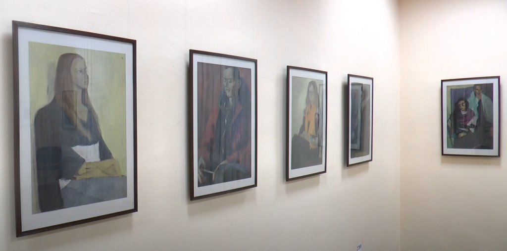 У художньому музеї відкрили виставку робіт Олександра Шила (відео)