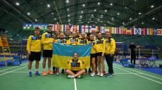Харьковские бадминтонистки — бронзовые призеры чемпионата Европы