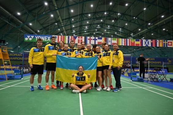 Харьковские бадминтонистки — бронзовые призеры чемпионата Европы