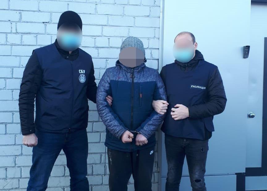 В Харькове задержан гражданин Грузии, которого разыскивал Интерпол