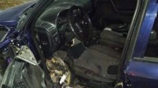 В Харькове спасатели деблокировали 24-летнего парня из покореженного авто (фото)