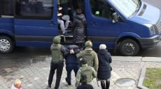 В Беларуси новые задержания на марше протеста