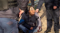 На Одеській чоловік закидав квартиру колишньої гранатами і втратив частину руки (відео)