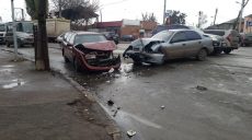 В ДТП на Гольдберговской пострадали три человека (фото)