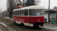 В Харькове временно изменят схему двух трамвайных маршрутов