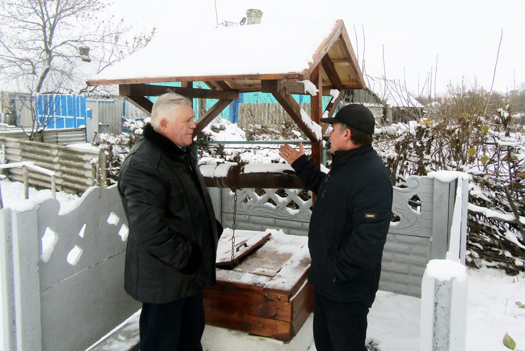 В селах Харьковщины обновлены колодцы (фото)