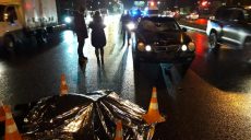 Смертельное ДТП на Ландау: водителю сообщено о подозрении