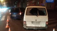 В Харькове в аварию попали водители Renault и Volkswagen