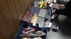 В Немышлянском районе Харькова полиция закрыла незаконную продажу безакцизных сигарет
