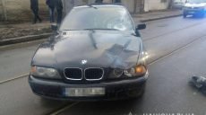 На Гольдберговской водитель BMW насмерть сбил на пешеходном переходе женщину (фото)