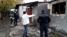 В Харькове горел частный дом (фото)