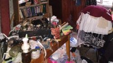 В Харькове из-за хозяйки сгорела квартира в жилом доме (фото)