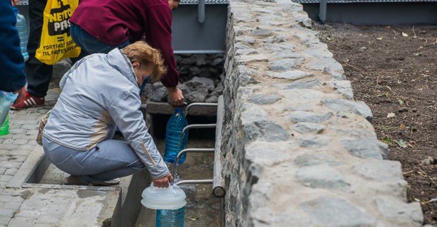 Где в Харькове можно пить воду из источников